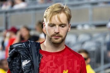 Football – Pre-Season – Liverpool FC v Real Betis Balompié