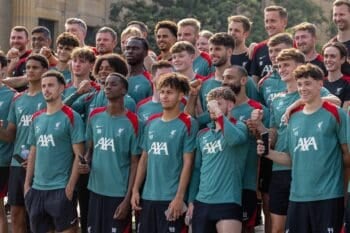 Football – Pre-Season – Liverpool in Philadelphia
