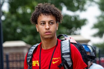 Football – Pre-Season – Liverpool FC v Manchester United FC