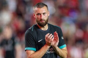 Football – Pre-Season – Liverpool FC v Manchester United FC