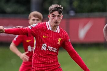 Football – Premier League 2 Division 1 – Liverpool FC Under-21’s v Manchester City FC Under-21’s