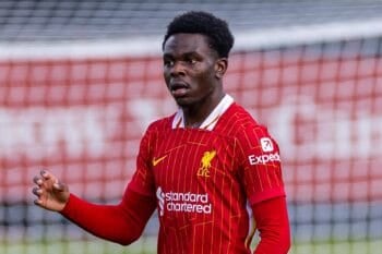 Football – Premier League 2 Division 1 – Liverpool FC Under-21’s v Leicester City FC Under-21’s