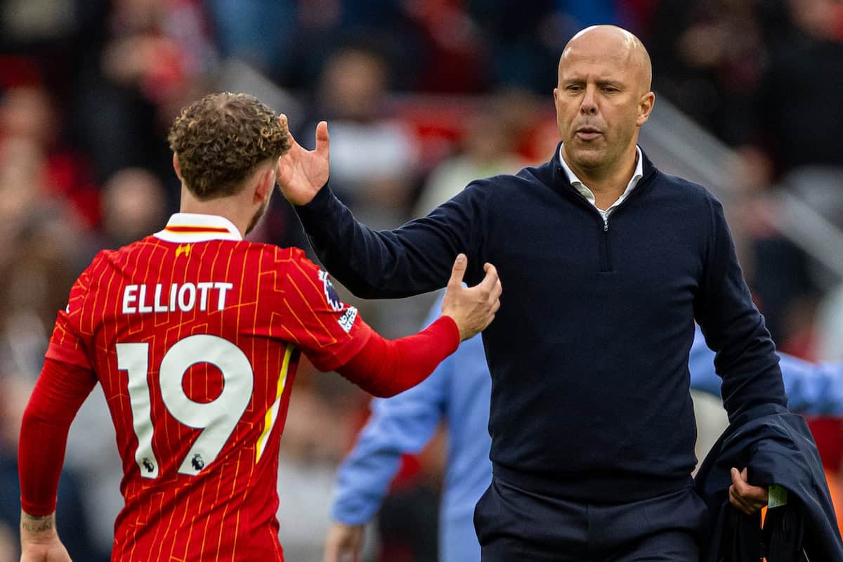 Arne Slot will use Chelsea to test “a few players” who don’t usually start for Liverpool