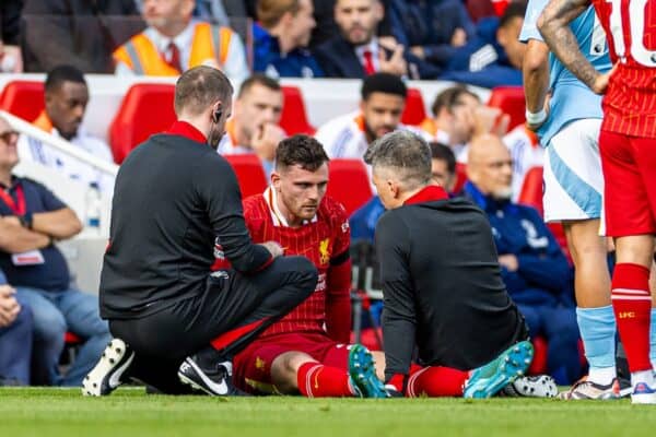 Football – FA Premier League – Liverpool FC v Nottingham Forest FC