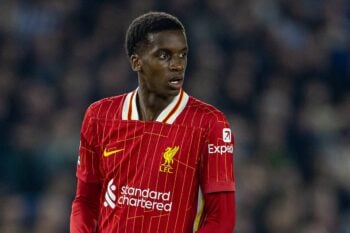 Football – Football League Cup – 4th Round – Brighton & Hove Albion FC v Liverpool FC