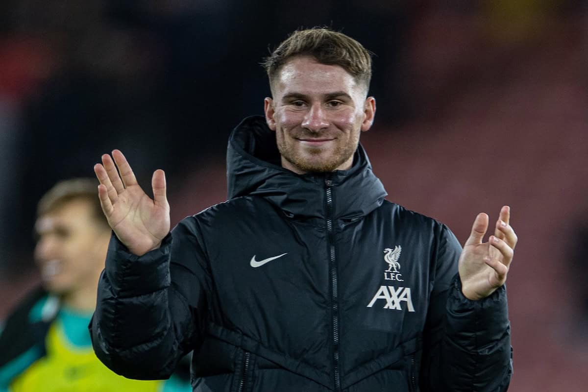 “World-class” Alexis Mac Allister shows why he is “key” for Liverpool – Liverpool FC