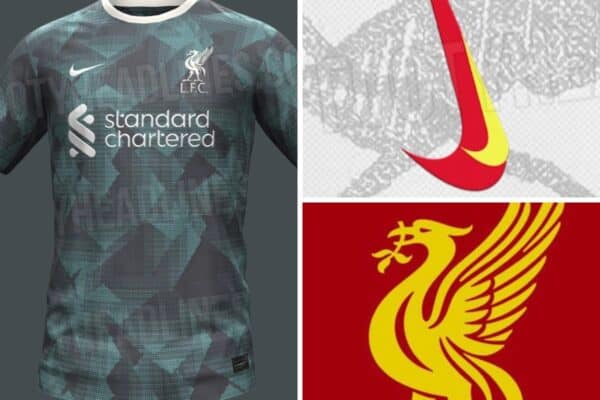 liverpool football kit 2020