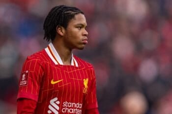 Football – FA Cup – 3rd Round – Liverpool FC v Accrington Stanley
