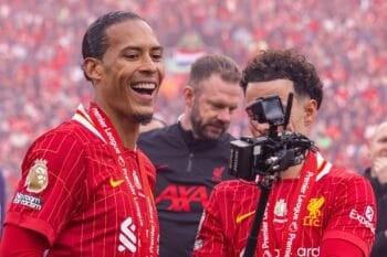 Football – FA Premier League – Liverpool FC v Crystal Palace FC
