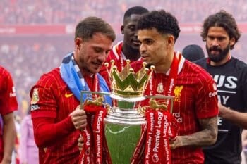 Football – FA Premier League – Liverpool FC v Crystal Palace FC