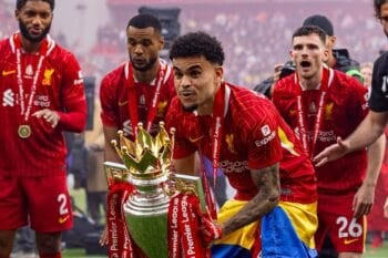 Football – FA Premier League – Liverpool FC v Crystal Palace FC