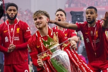 Football – FA Premier League – Liverpool FC v Crystal Palace FC
