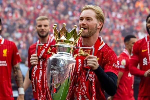 Football – FA Premier League – Liverpool FC v Crystal Palace FC