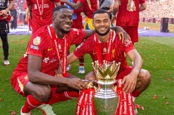 Football – FA Premier League – Liverpool FC v Crystal Palace FC