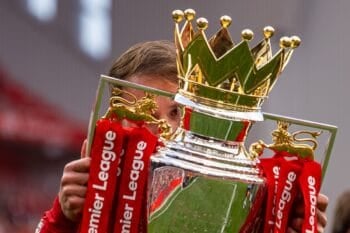 Football – FA Premier League – Liverpool FC v Crystal Palace FC