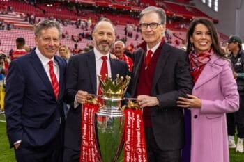 Football – FA Premier League – Liverpool FC v Crystal Palace FC