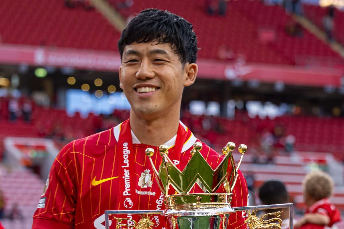 Football – FA Premier League – Liverpool FC v Crystal Palace FC