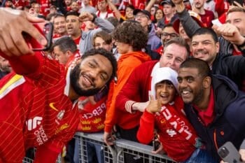 Football – FA Premier League – Liverpool FC v Crystal Palace FC