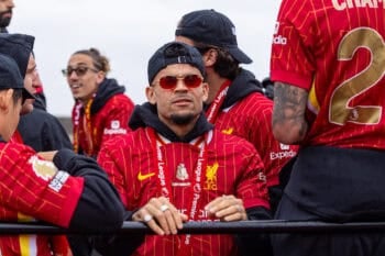 Liverpool FC Open Top Bus Parade