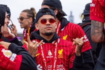 Liverpool FC Open Top Bus Parade