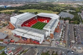 Football – Anfield Stadium