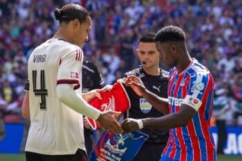 Football – FA Community Shield – Crystal Palace FC v Liverpool FC