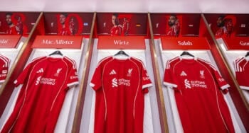 Football – Tour of Anfield