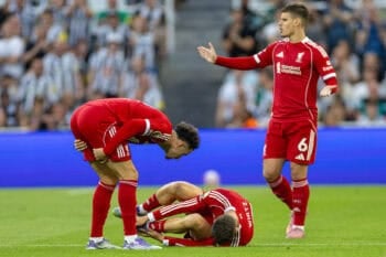 Football – FA Premier League – Newcastle United FC v Liverpool FC