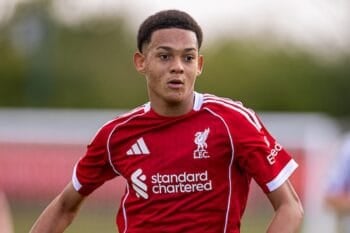 Football – U18 Premier League – Liverpool FC Under-18’s v Newcastle United FC Under-18’s