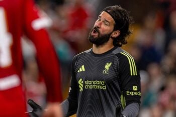 Football – UEFA Champions League – League Phase – Liverpool FC v Atletico Madrid