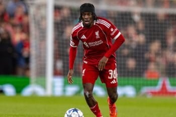 Football – UEFA Champions League – League Phase – Liverpool FC v Atletico Madrid