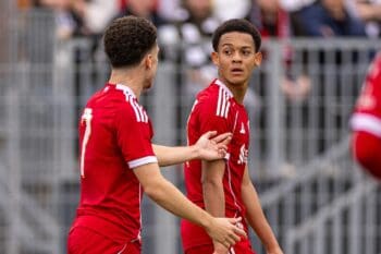 Football – UEFA Youth League – League Phase – Eintracht Frankfurt Under-19’s v Liverpool FC Under-19’s