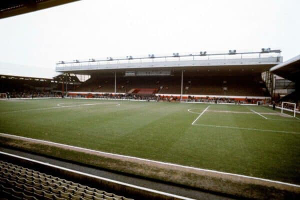 Retro, Anfield, Main Stand (1970s?) (PA / Alamy Media)