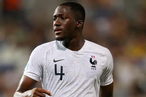 2D64T6B France U21's Ibrahima Konate