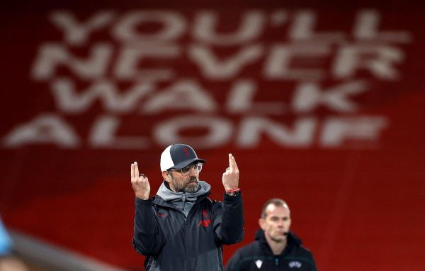 2EEDFNY File photo dated 01-12-2020 of Liverpool manager Jurgen Klopp. Issue date: Tuesday February 16, 2021.