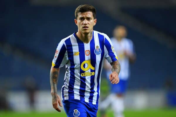 2EWWDP0 3rd March 2021; Estadio do Dragao, Porto, Portugal; Taca De Portugal Football, FC Porto versus Braga; Otavio of FC Porto