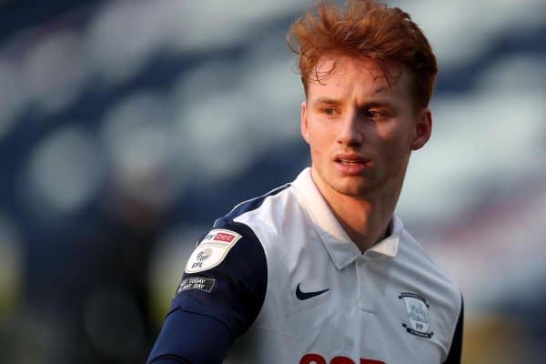 2F00KGH Deepdale Stadium, Preston, Lancashire, Royaume-Uni.  Mar 6, 2021. Championnat de football anglais de football, Preston North End contre Bournemouth ;  Sepp van den Berg de Preston North End : Action Crédit Plus Sport/Alamy Live News