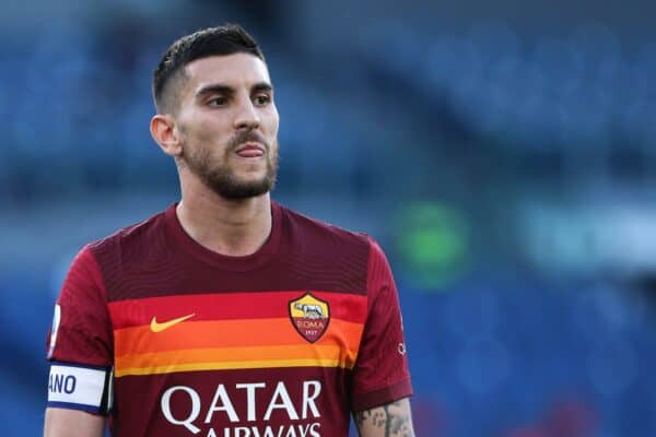 Lorenzo Pellegrini of Roma (DPPI Media / Alamy Stock Photo)