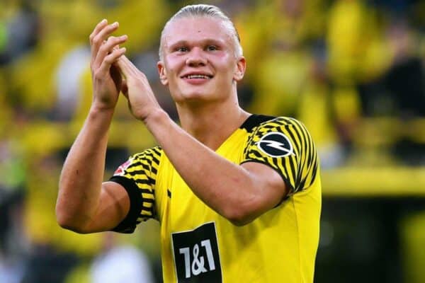 Dortmund's Erling Haaland