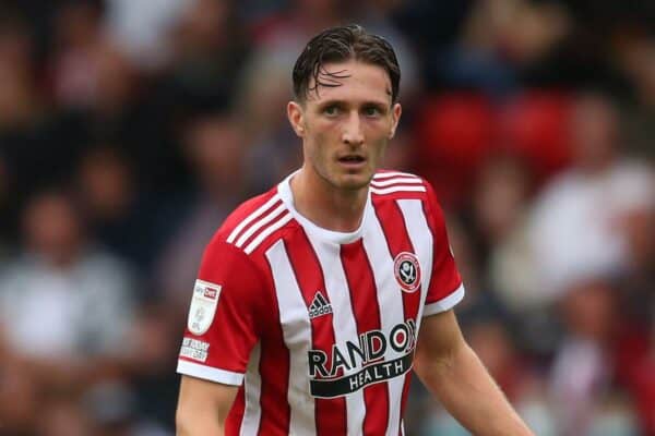 Ben Davies of Sheffield Utd (Imge: Simon Bellis / Sportimage)