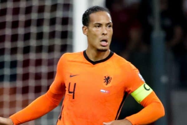 Virgil van Dijk Netherlands (Photo by Broer van den Boom/Orange Pictures)