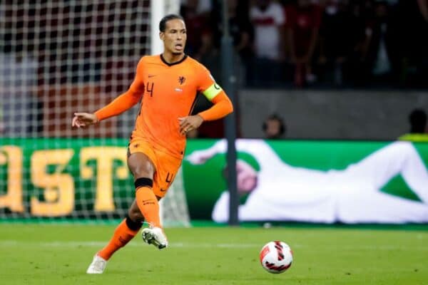 Virgil van Dijk Netherlands (Photo by Broer van den Boom/Orange Pictures)