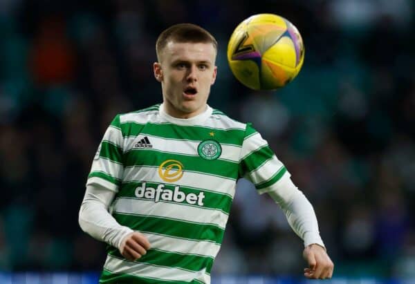 Celtic's Ben Doak (Action Images via Reuters/Jason Cairnduff)