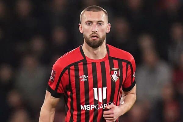 Bournemouth's Nathaniel Phillips in action (Image: PA Images / Alamy Stock Photo)