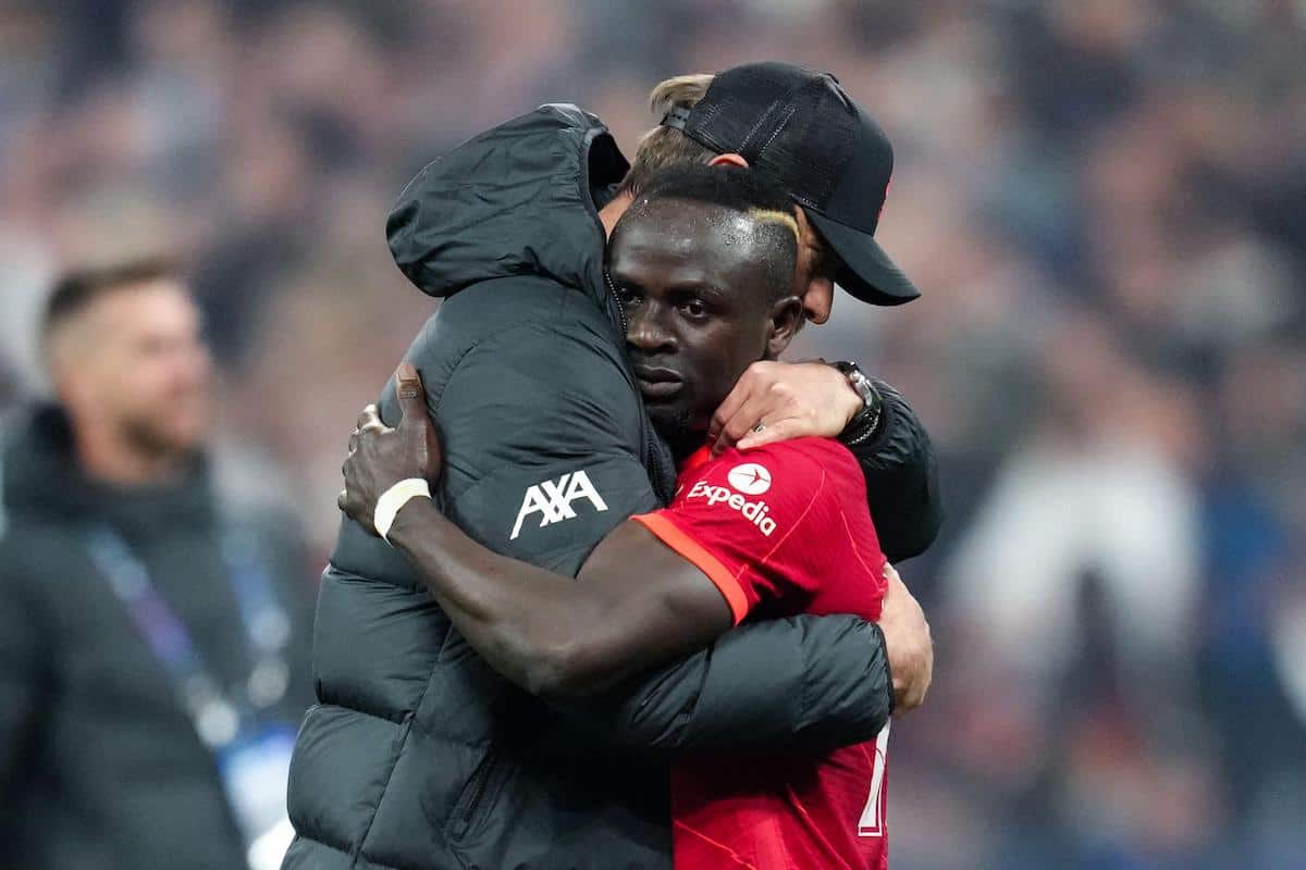 Sadio Mane Ливерпуль