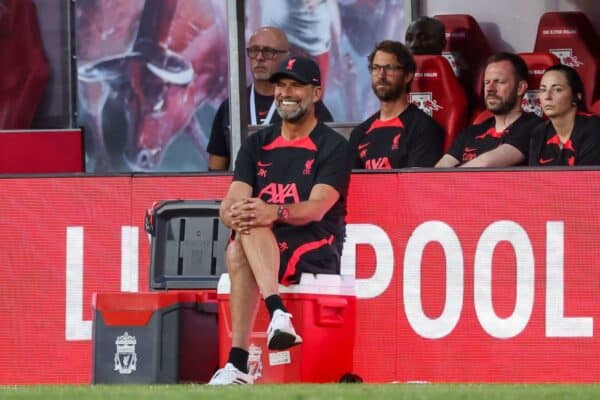 Jurgen Klopp smiling (Image: PA Images / Alamy Stock Photo / Jan Woitas via DPA)