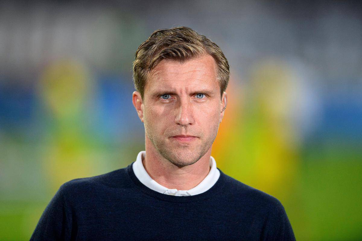 2K9R3PP Markus KROESCHE (Krosche) (F, sports director) Soccer 1st Bundesliga, 12th matchday, Eintracht Frankfurt (F) - Borussia Dortmund (DO), on October 29th, 2022 in Frankfurt/Germany. #DFL regulations prohibit any use of photographs as image sequences and/or quasi-video #