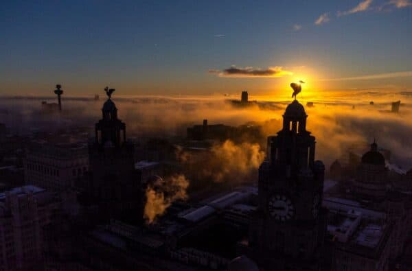 Merseyside, general, liver buildings, city centre (Image: PA Images / Alamy Stock Photo)