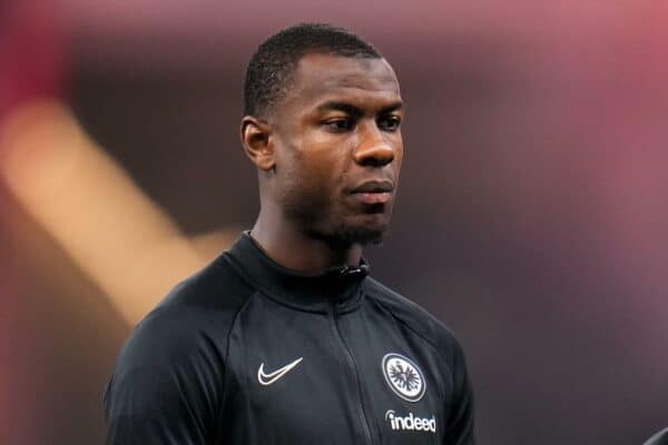 Evan Ndicka of Eintracht Frankfurt (Photo by Rene Nijhuis/Orange Pictures)