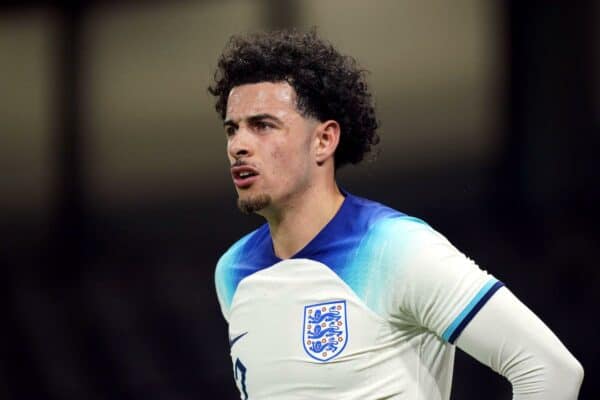 Curtis Jones, England U21 international (Image: PA Images / Alamy Stock Photo)